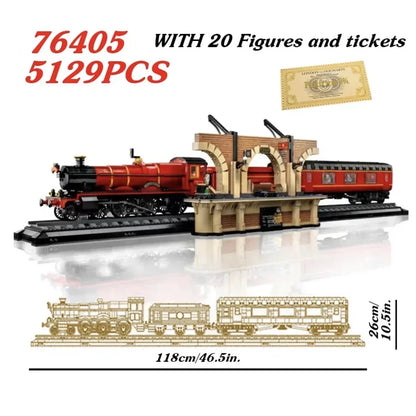 Express Train Desktop Ornament