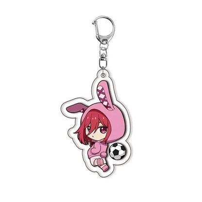 Blue Lock Yoichi Isagi Keychain