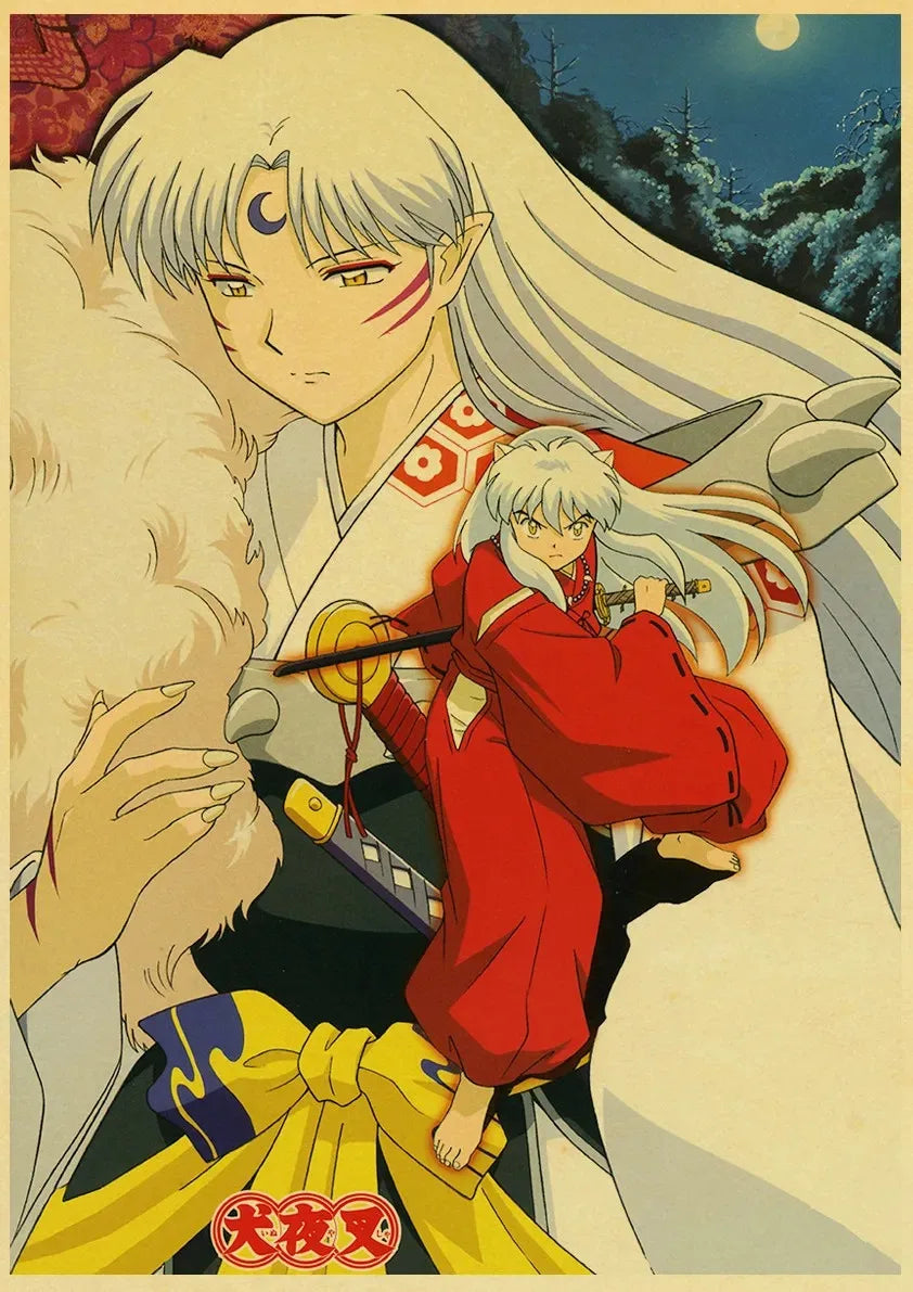 Inuyasha Inuyasha Canvas Print