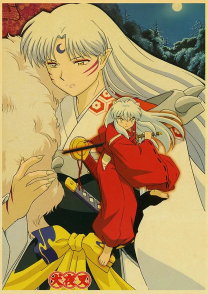 Inuyasha Inuyasha Canvas Print