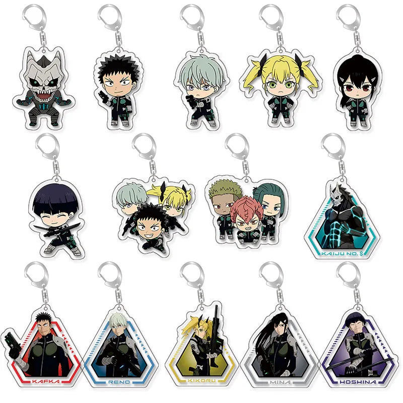 Kaiju No. 8 Kafuka Hibino Keychain