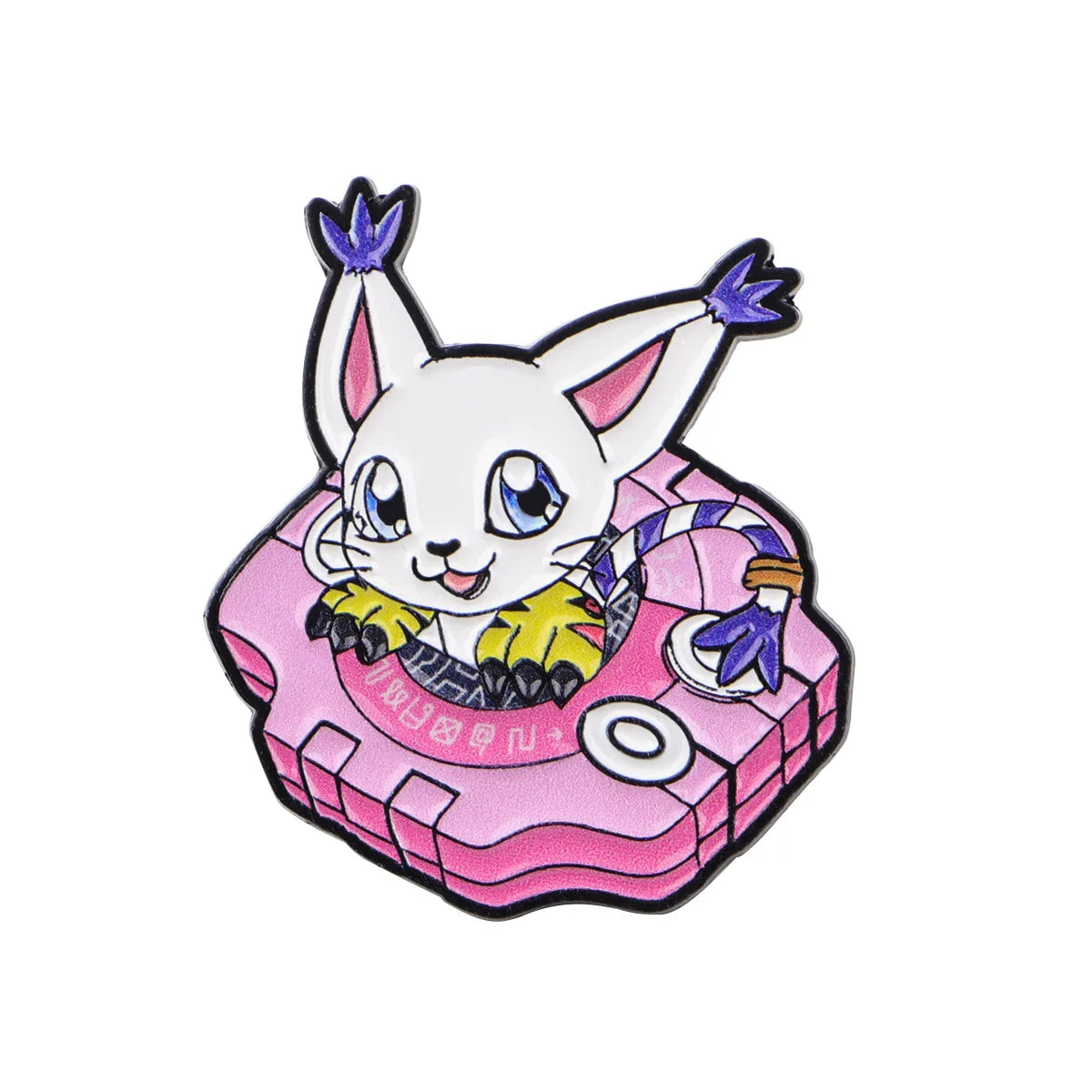 Monster Enamel Pin