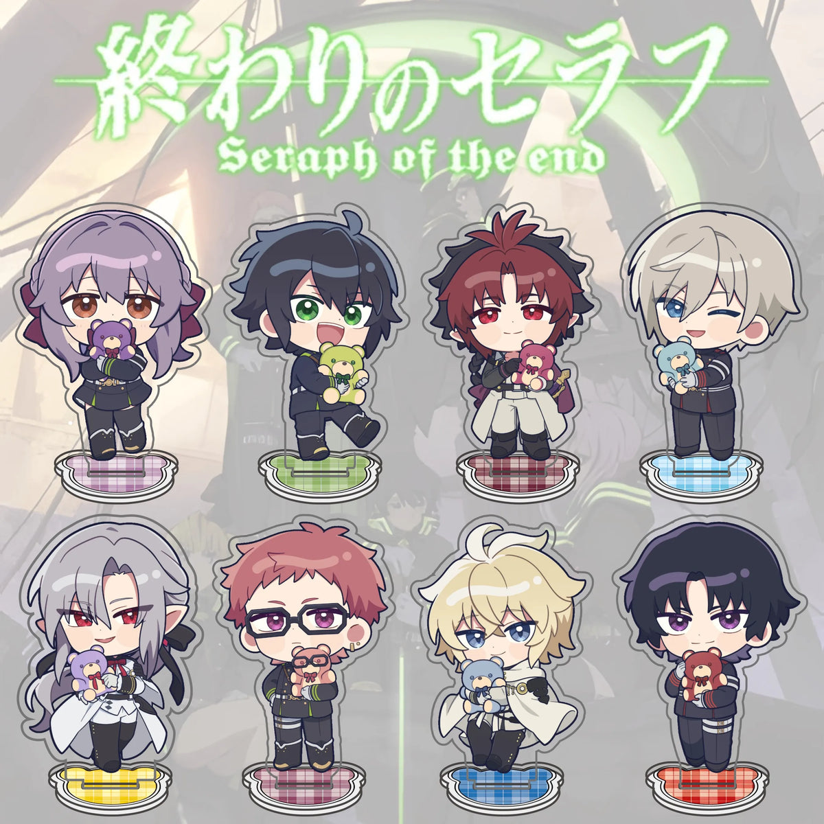 Seraph Of The End Mikaela Hyakuya Acrylic Standee
