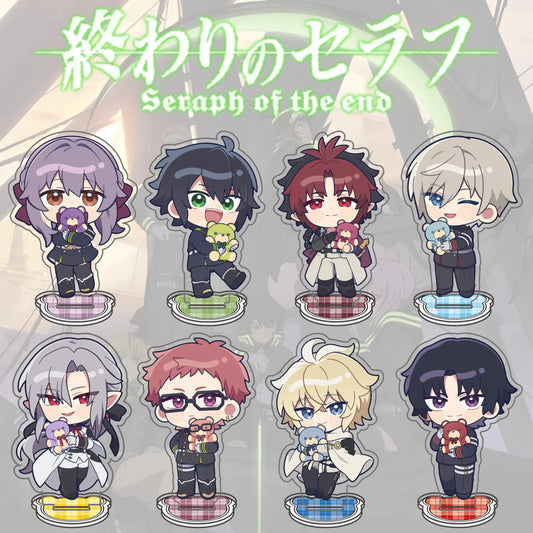 Seraph Of The End Mikaela Hyakuya Acrylic Standee