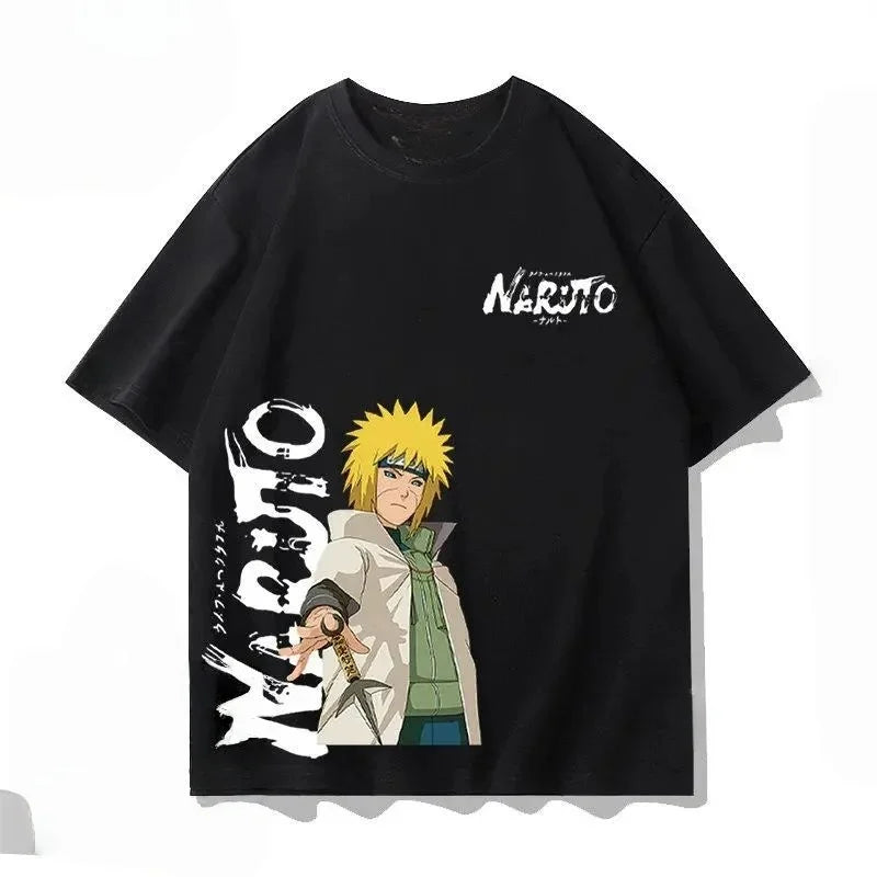 Naruto Mokakashi Loose T-Shirt