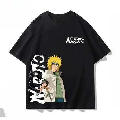 Naruto Mokakashi Loose T-Shirt