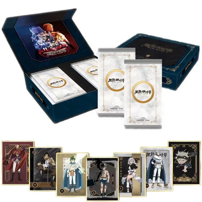 Black Clover Magic Emperor Flash Card