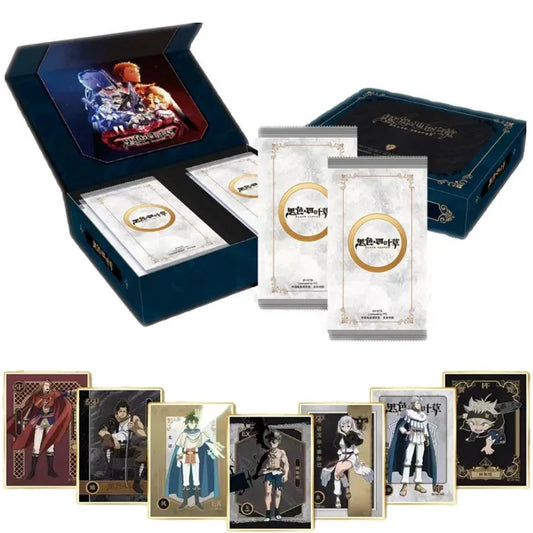 Black Clover Magic Emperor Flash Card
