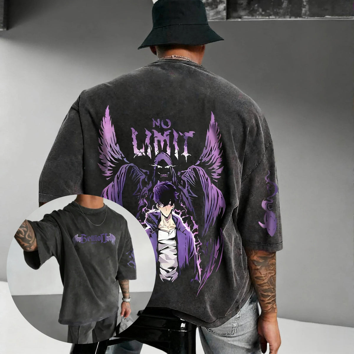 Solo Leveling Sung Jinwoo T-Shirt