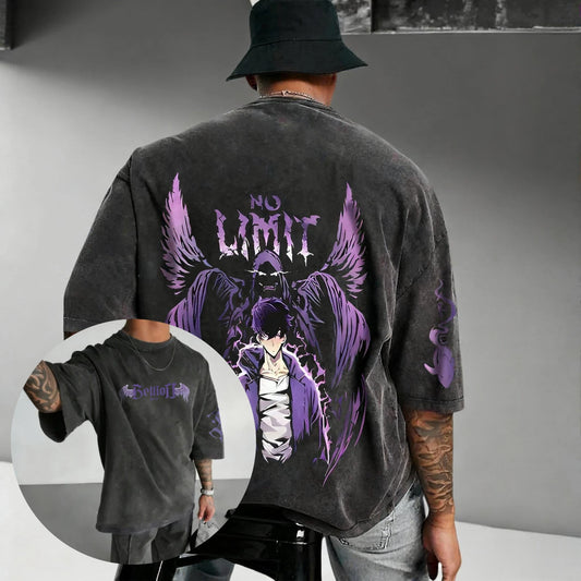 Solo Leveling Sung Jinwoo T-Shirt