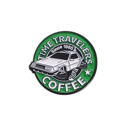 Anime Cartoon Car Enamel Pin