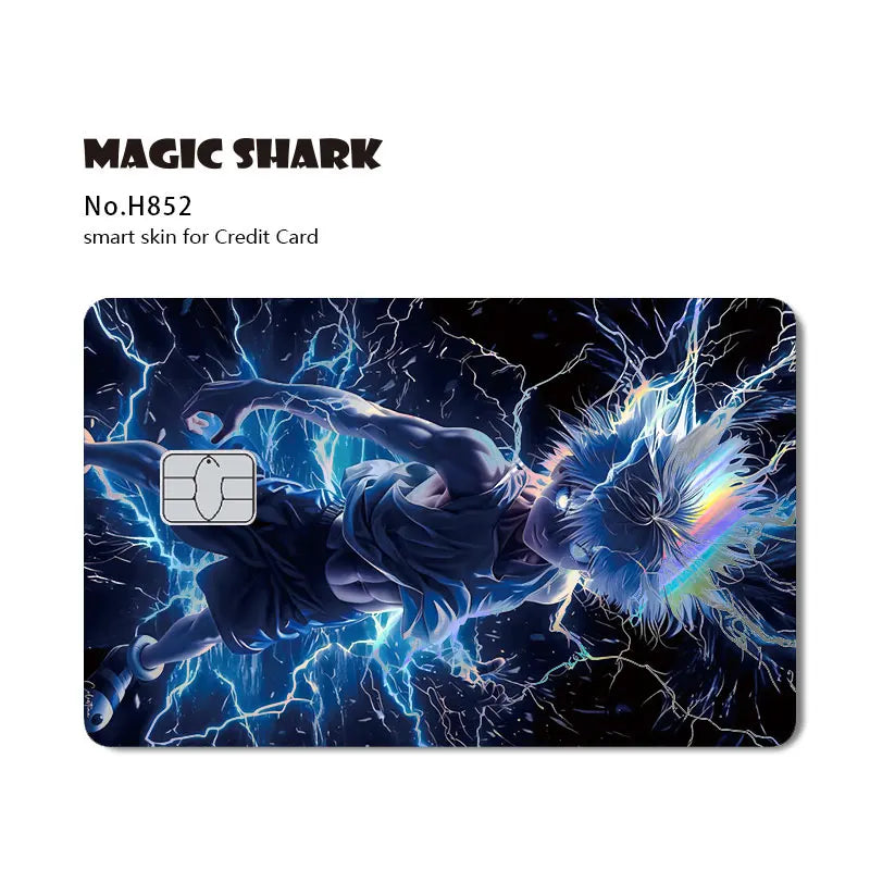 Hunter X Hunter Holographic Card Skin