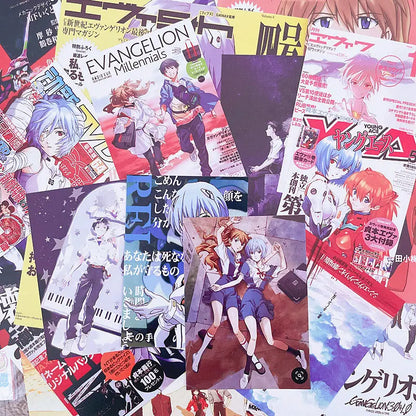 Evangelion Ayanami Rei Poster