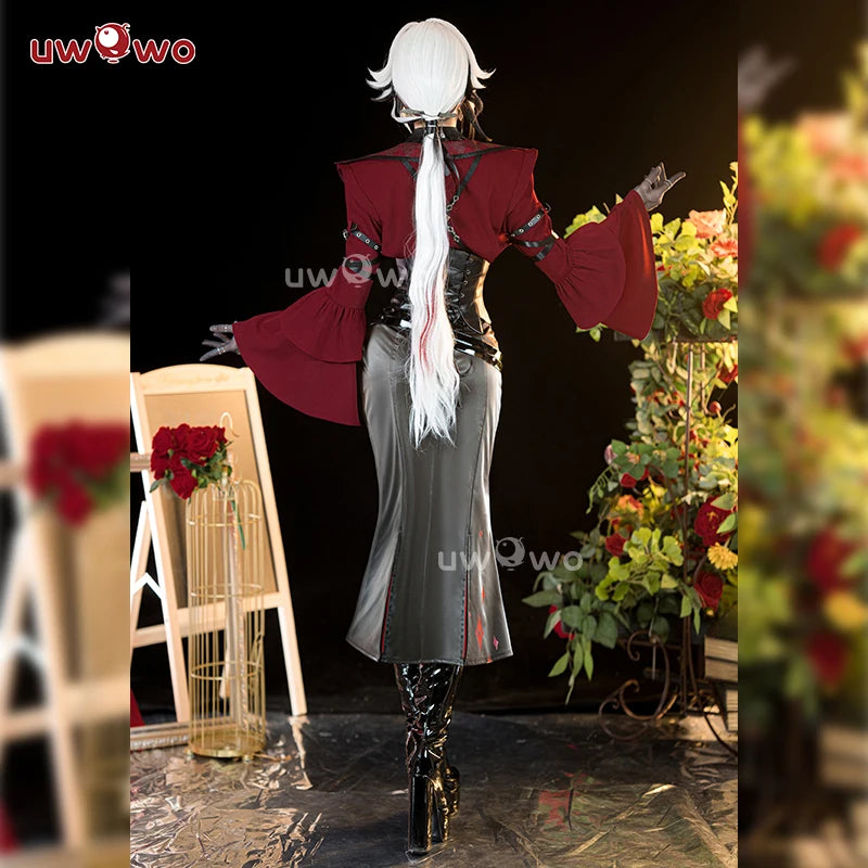Genshin Impact Arlecchino Cosplay Costume