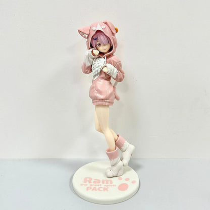 Re:Zero Emilia Cat Figure