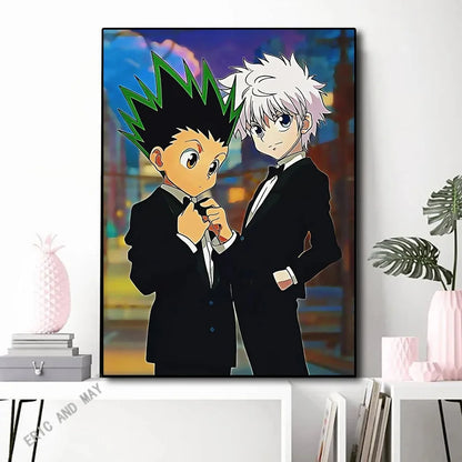 Hunter x Hunter Gon Freecss Canvas Poster