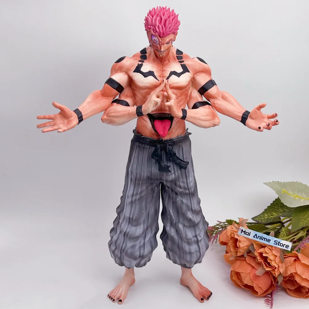 Jujutsu Kaisen Ryomen Sukuna PVC Statue