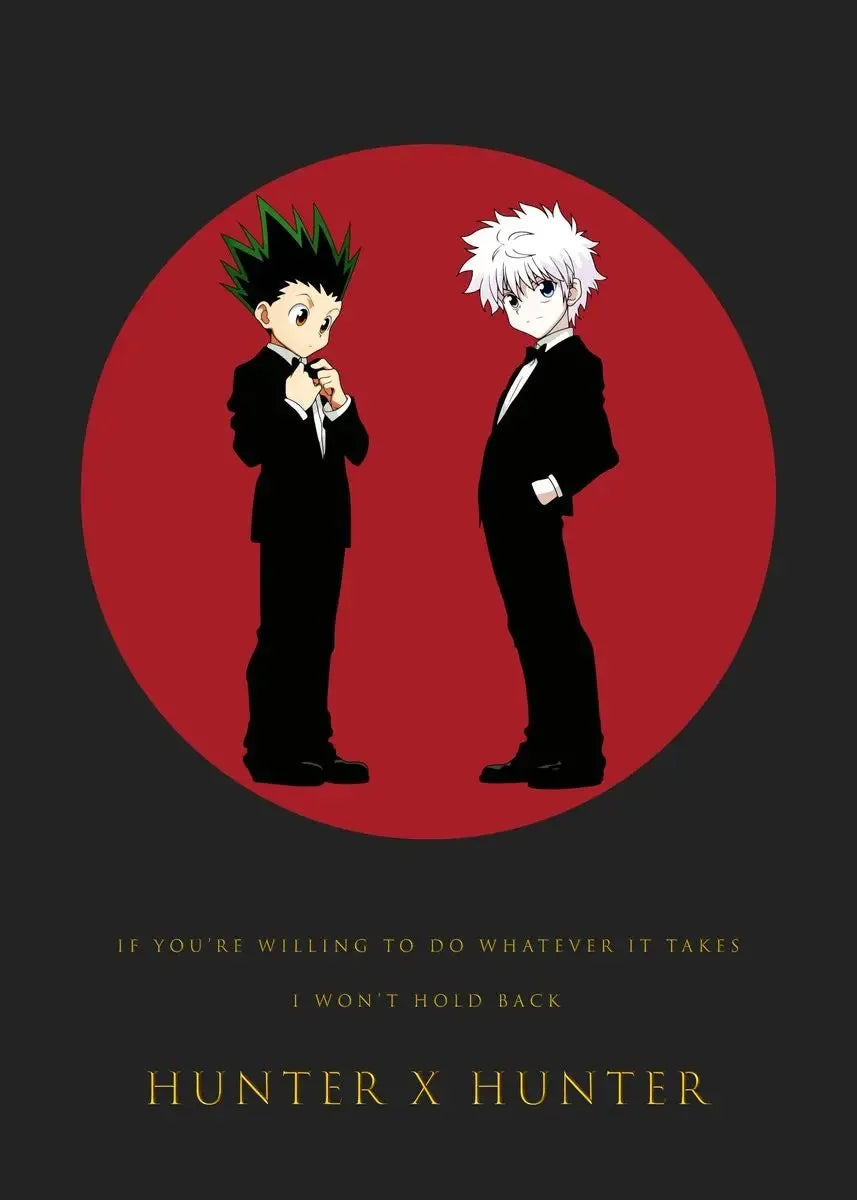 Hunter x Hunter Gon Freecss Canvas Poster