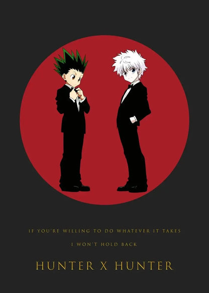 Hunter x Hunter Gon Freecss Canvas Poster