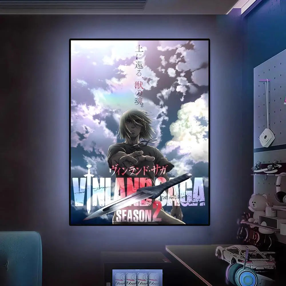Vinland Saga Poster Wall Art
