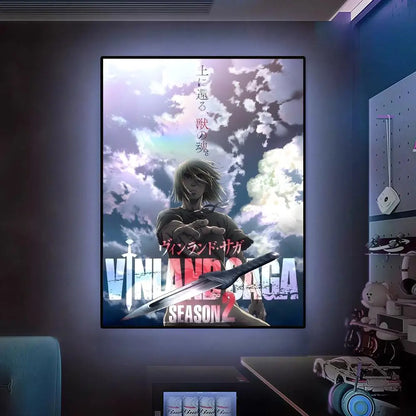 Vinland Saga Poster Wall Art