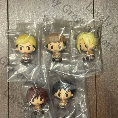 Anime Erwin Smith Shingeki No Kyojin Attack on Titan Annie Leonhart Jean Kirstein Cosplay Figurine Model Garage Kits Fans Gift