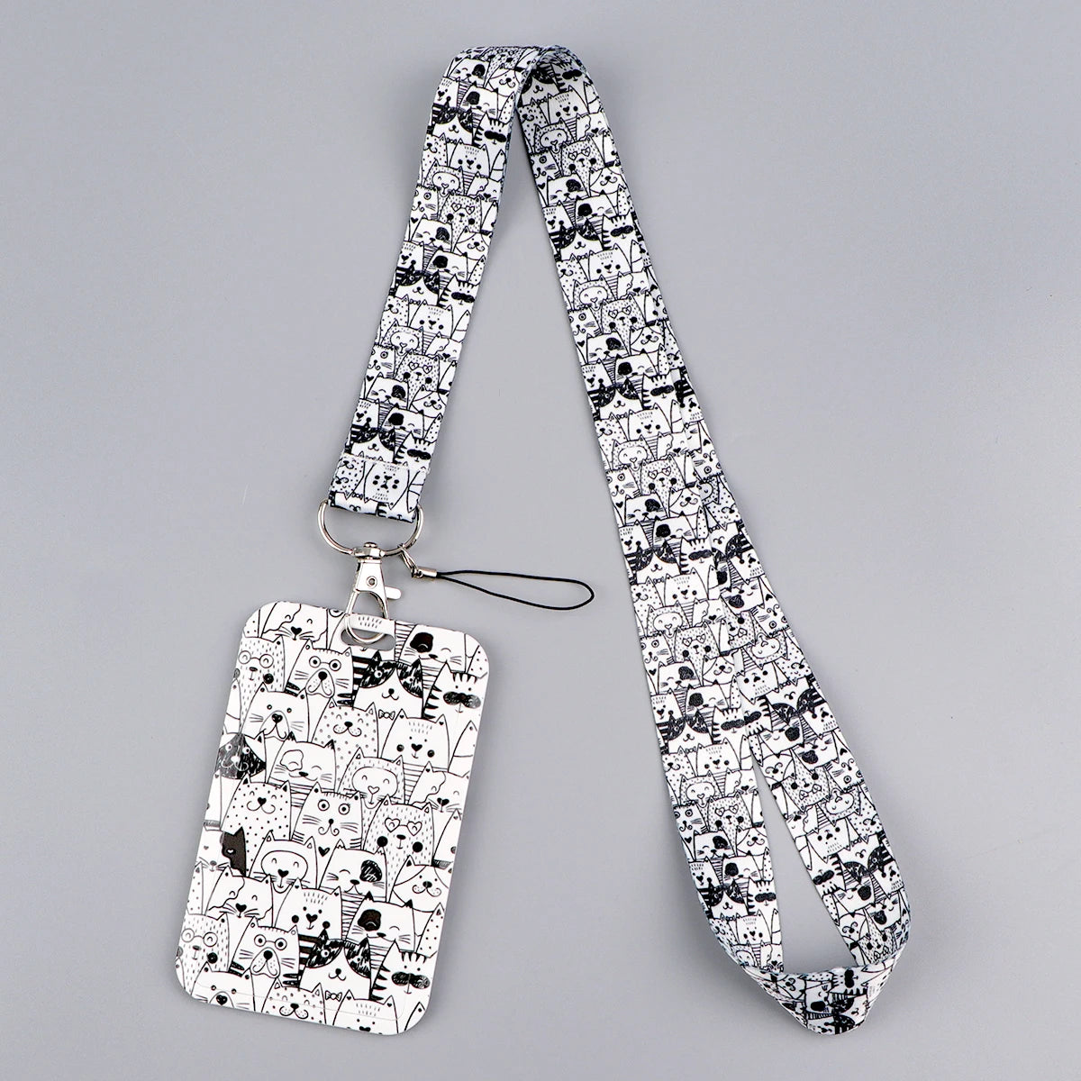 Kawaii Cat Paw Lanyard