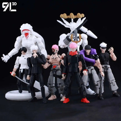 Jujutsu Kaisen Sukuna Action Figure