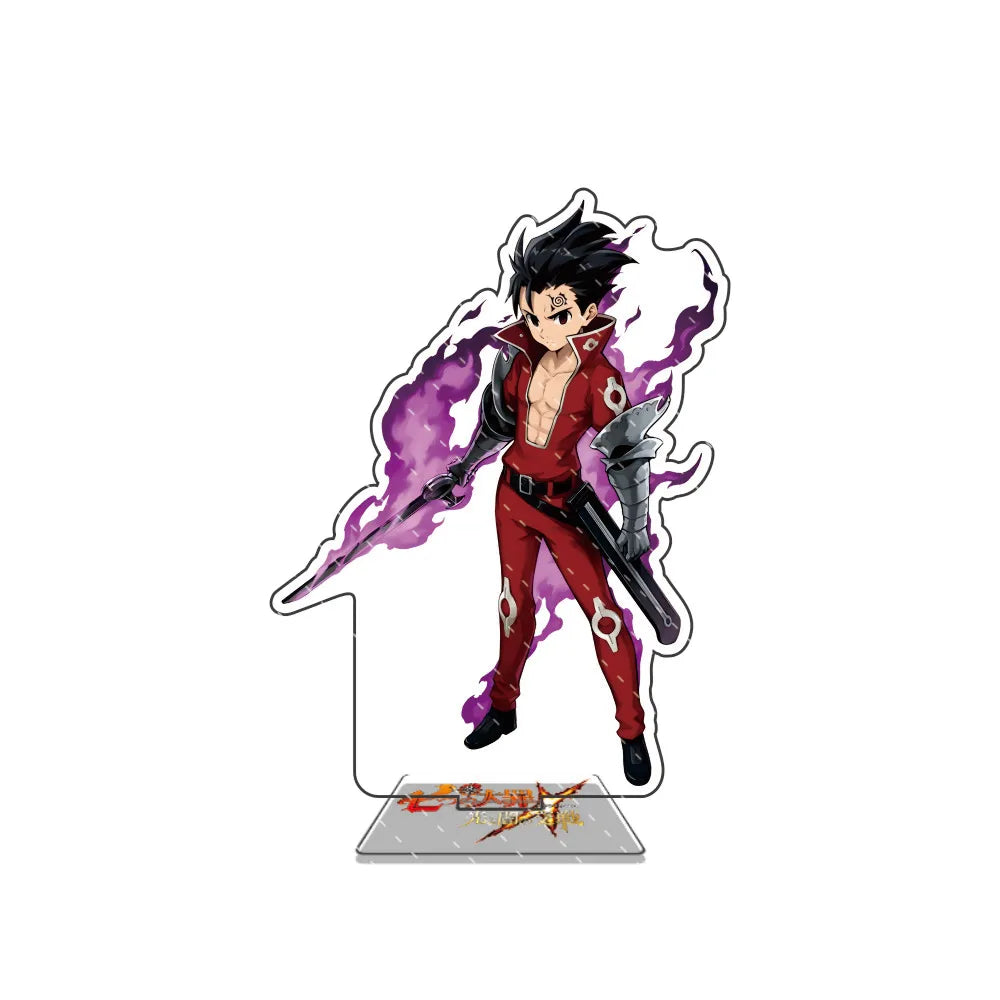The Seven Deadly Sins Acrylic Stand