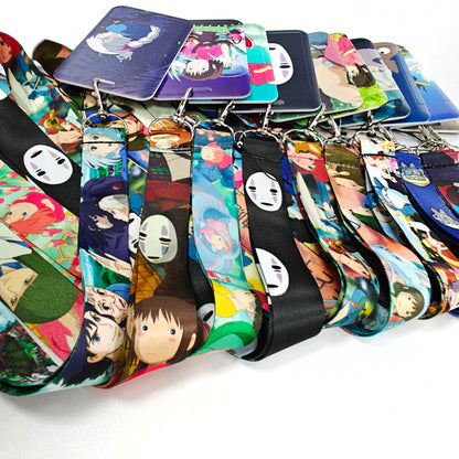 Anime Lanyards Pass Rope