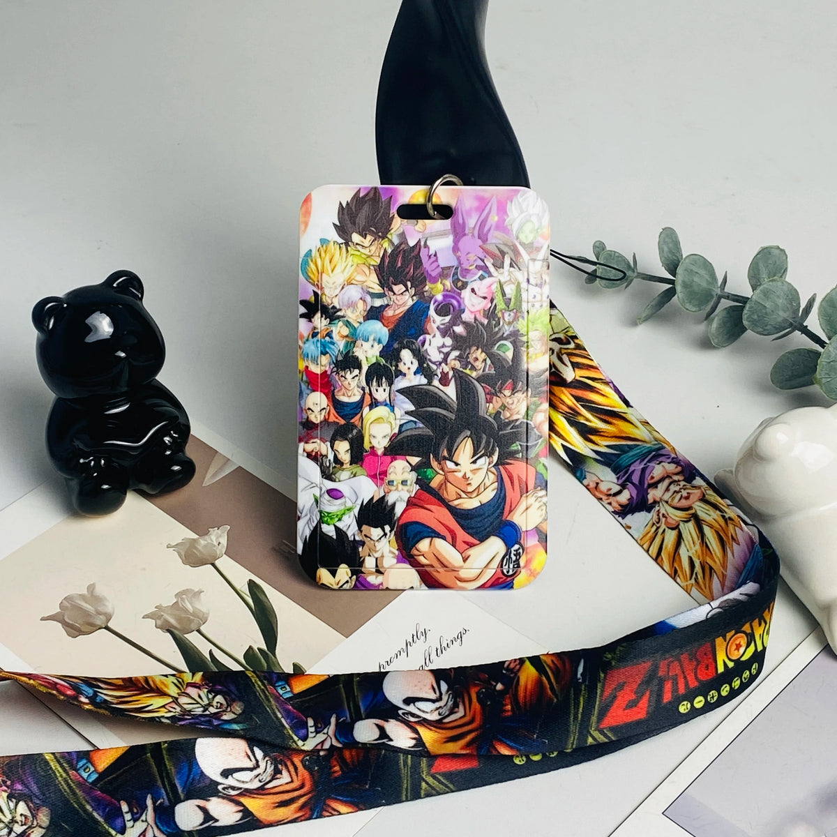 Anime Lanyard Neck Strap
