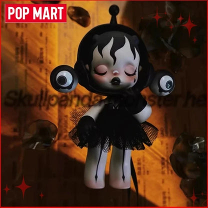 Pop Mart Skullpanda Bjd Nana Figures Baby Series Flower Blooming Figure  Pink Green SP Art Toy Limited Dolls Surprise Toy Gift