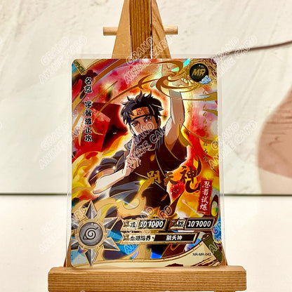 Kayou Genuine Anime Naruto Card MR Full Series No.038-072 Gaara Naruto Uzumaki Kimimaro Jiraiya Tsunade Collection Card Toy Gift