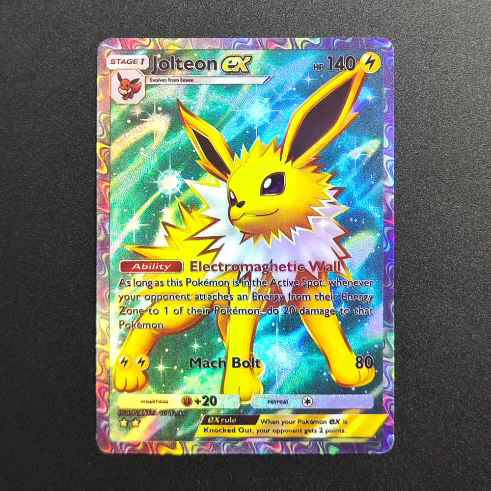 Pokemon Eeveelutions Flash Card