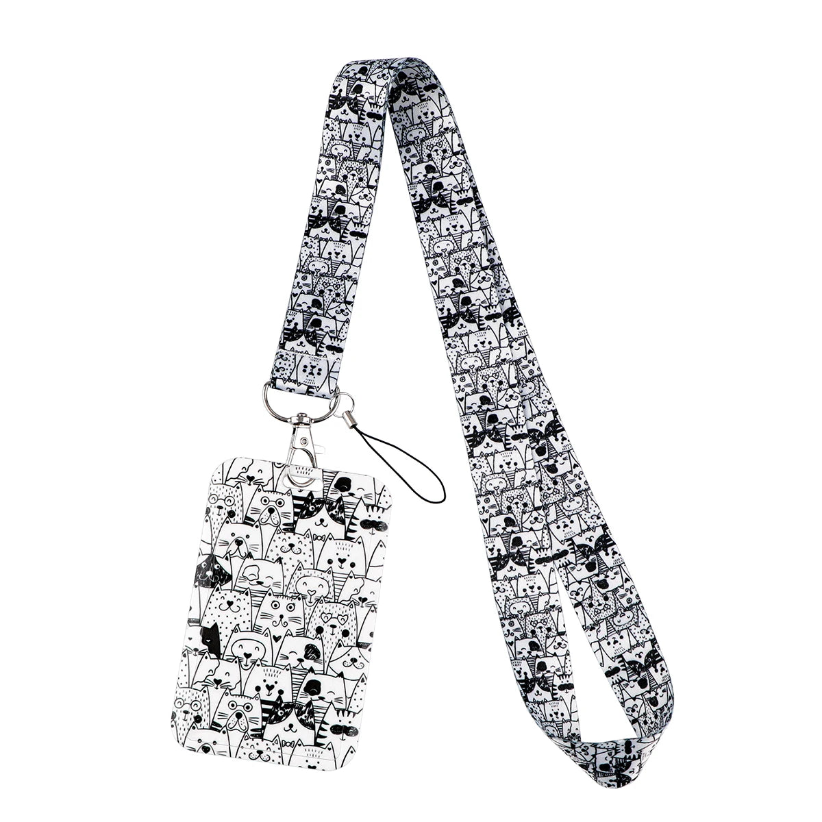 Kawaii Cat Paw Lanyard
