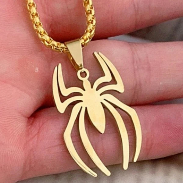 Spider Pendant Necklace