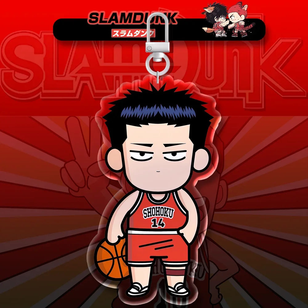 The First Slam Dunk Acrylic Keychain