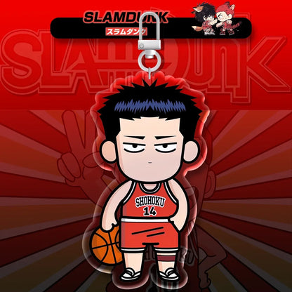 The First Slam Dunk Acrylic Keychain