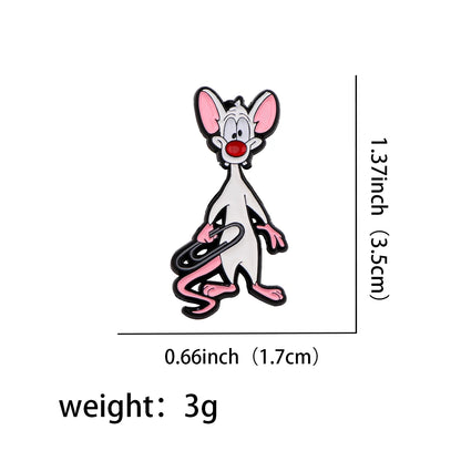 Mouse Cute Enamel Pin