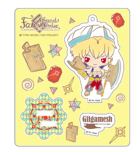 Game Anime Fate-Grand Order Acrylic Mini Stand Figure