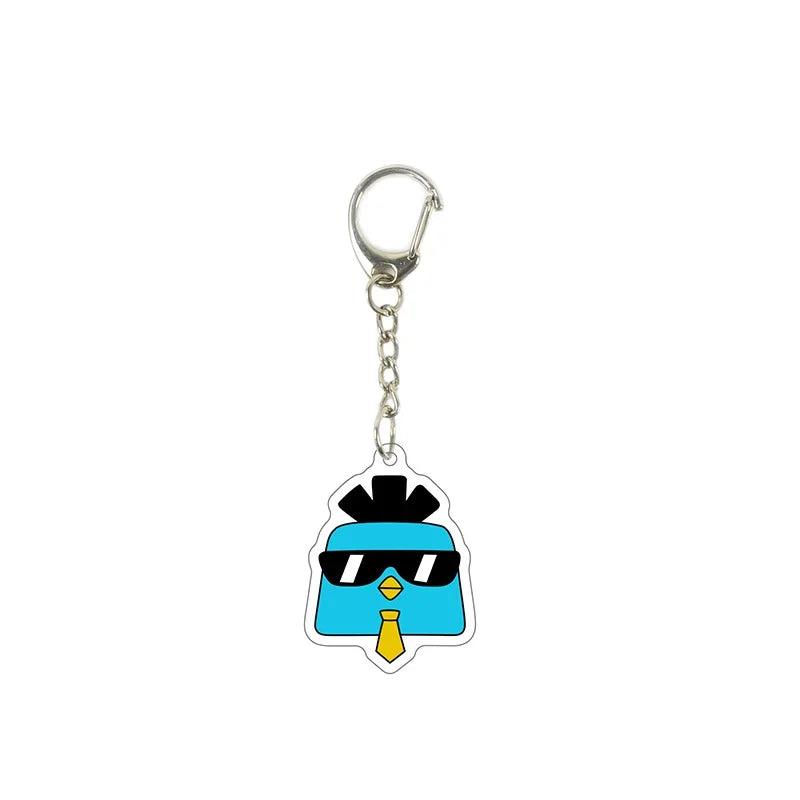 Scissor Seven Killer Seven Keychain
