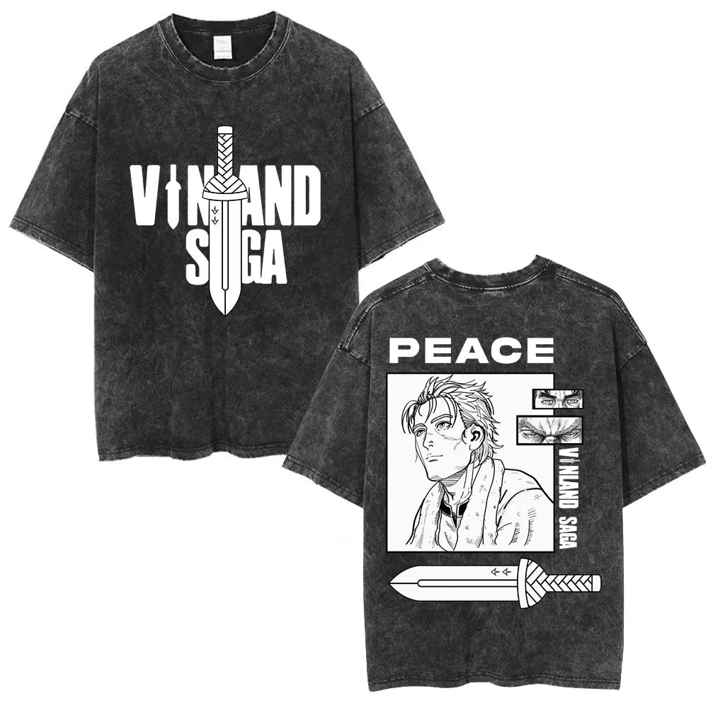 Vinland Saga Thorfinn Oversized T-Shirt