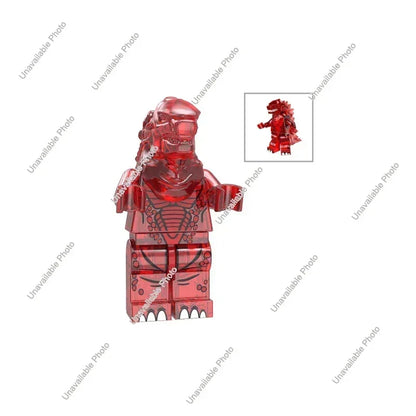 Hot Toys New Series Anime Characters Ninja Mini Figure Building Block Toys Mini Doll Doll Figure Blocks Kids Toys Birthday Gifts