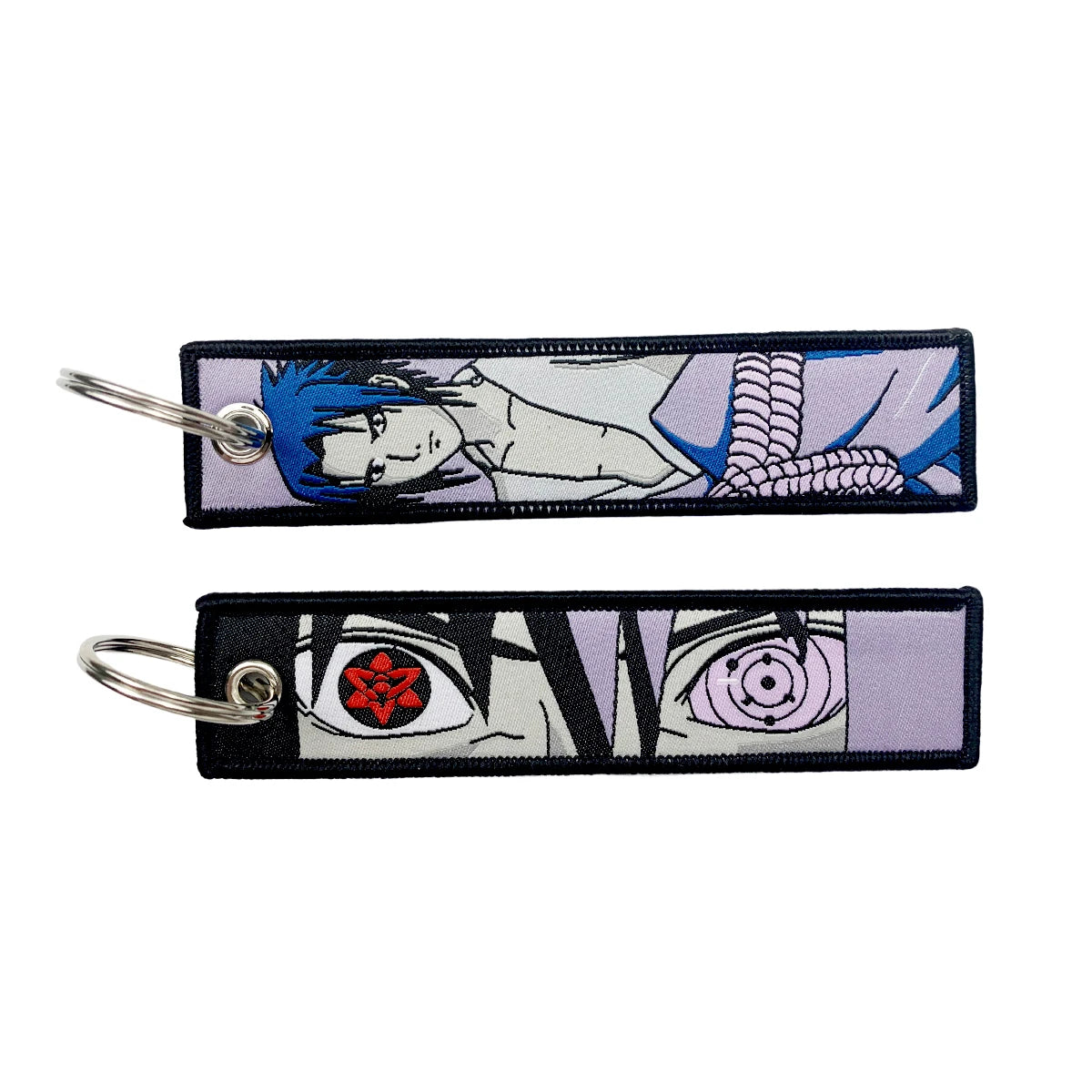 Classic Cartoon Embroidery Keychain
