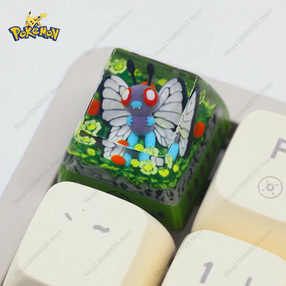 Pokemon Primeape Resin Keycaps