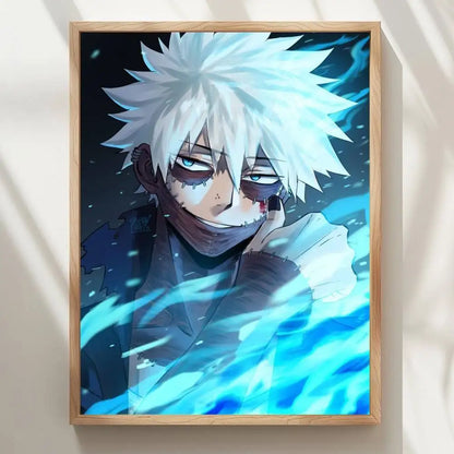 My Hero Academia Dabi Poster