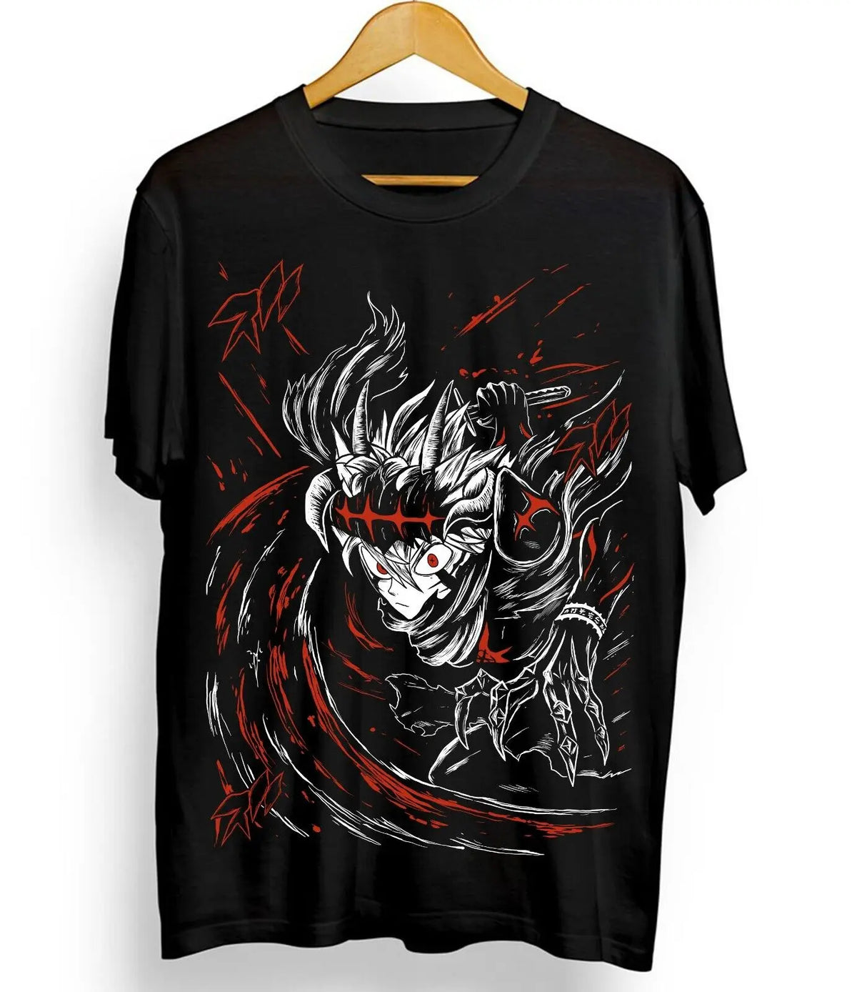Black Clover Asta Yuno T-Shirt