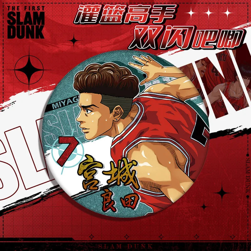Slam Dunk Anime Badge