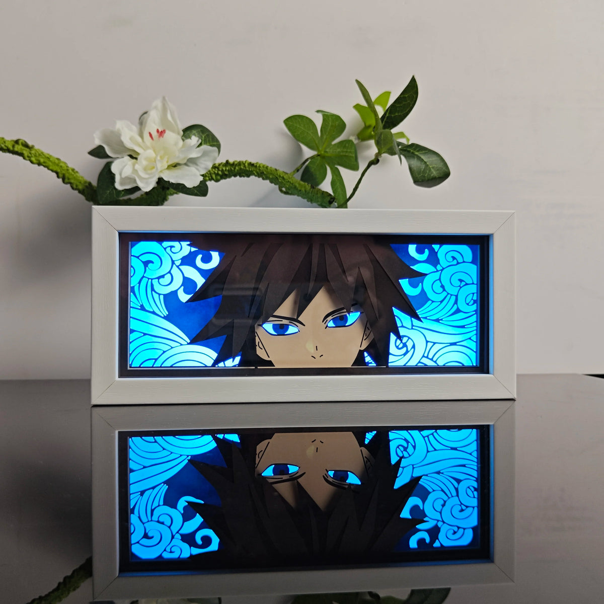 Anime Series Paper-Cut LED Lamp
