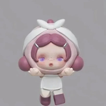 POP MART POP ATTACH SKULLPANDA Off Mode Series Mini Doll Mystery Box Genuine Blind Box Guess Toys Bag Ornament Figurines Home